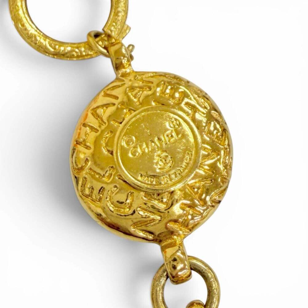 CHANEL Vintage Gold Necklace - Picture 5 of 6